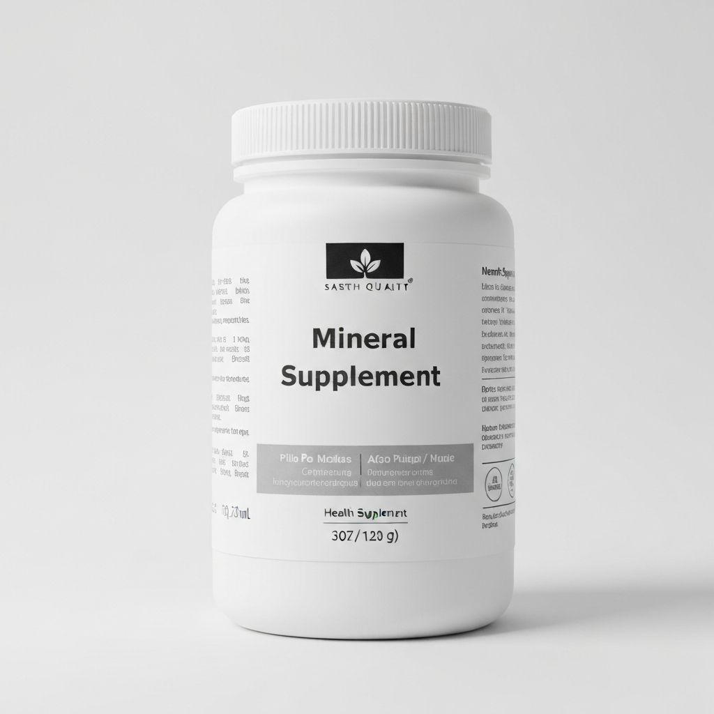 Mineralstoffe – essenzielle Elektrolyte